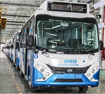 探訪比亞迪杭州基地 新能源客車竟是這樣生產(chǎn)的？